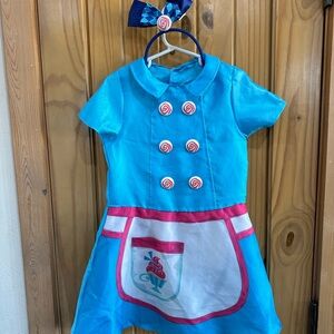 🎃Disney Junior Alice’s Wonderland Pretend Play Dress & Headband
